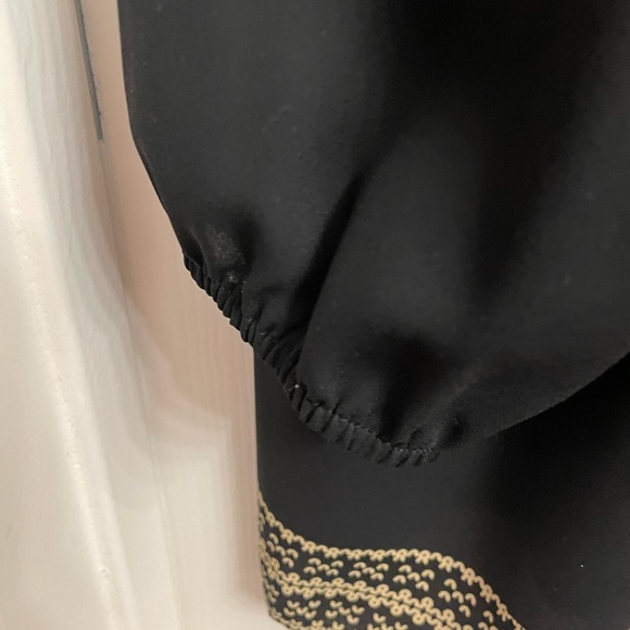 ALFANI Geometric Print Blouse. Size 20W NWT - Picture 5 of 5